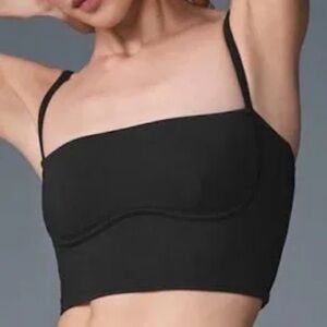 Alo Airbrush Streamlined Bra Tank